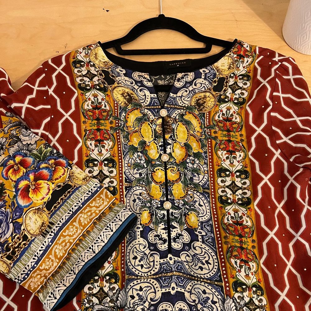 Silk Kurta